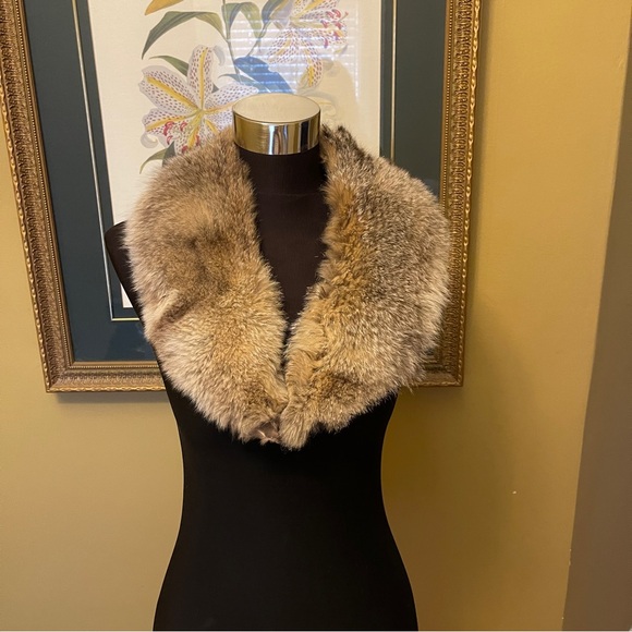 Fur collar - Picture 1 of 8